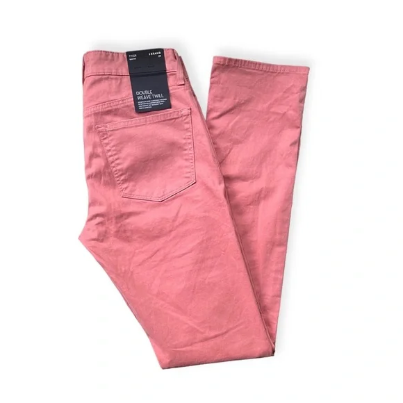 NWT J Brand Tyler Mens Denim Slim Fit Jeans in “Duhsty Sahlmon,” sz 29”